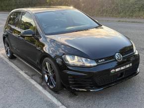 VOLKSWAGEN GOLF 2016 (66) at North Wales Car Sales Mochdre