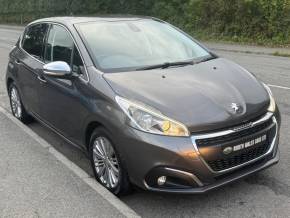 PEUGEOT 208 2017 (67) at North Wales Car Sales Mochdre