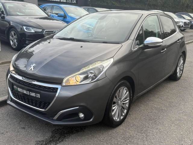 2017 Peugeot 208 1.2 PureTech 82 Allure 5dr