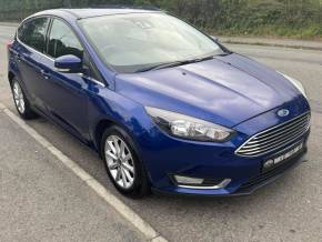 FORD FOCUS 2016 (16) at North Wales Car Sales Mochdre