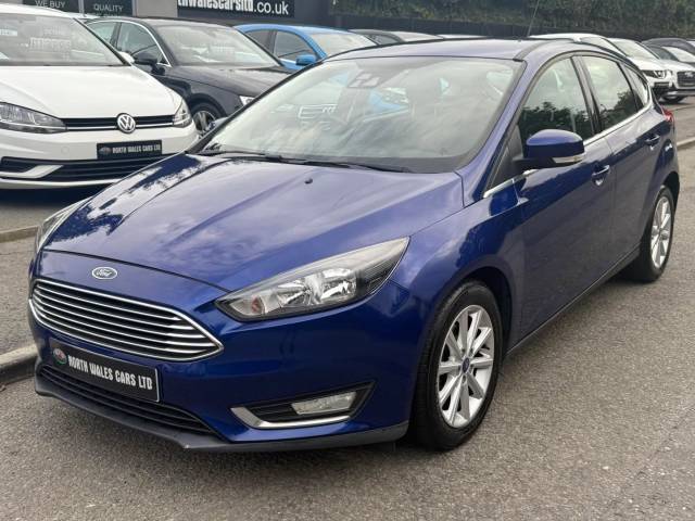 2016 Ford Focus 1.5 TDCi 120 Titanium 5dr