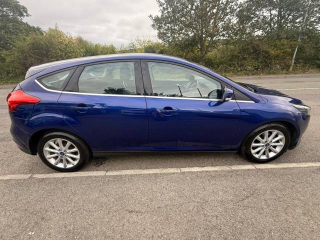 2016 Ford Focus 1.5 TDCi 120 Titanium 5dr