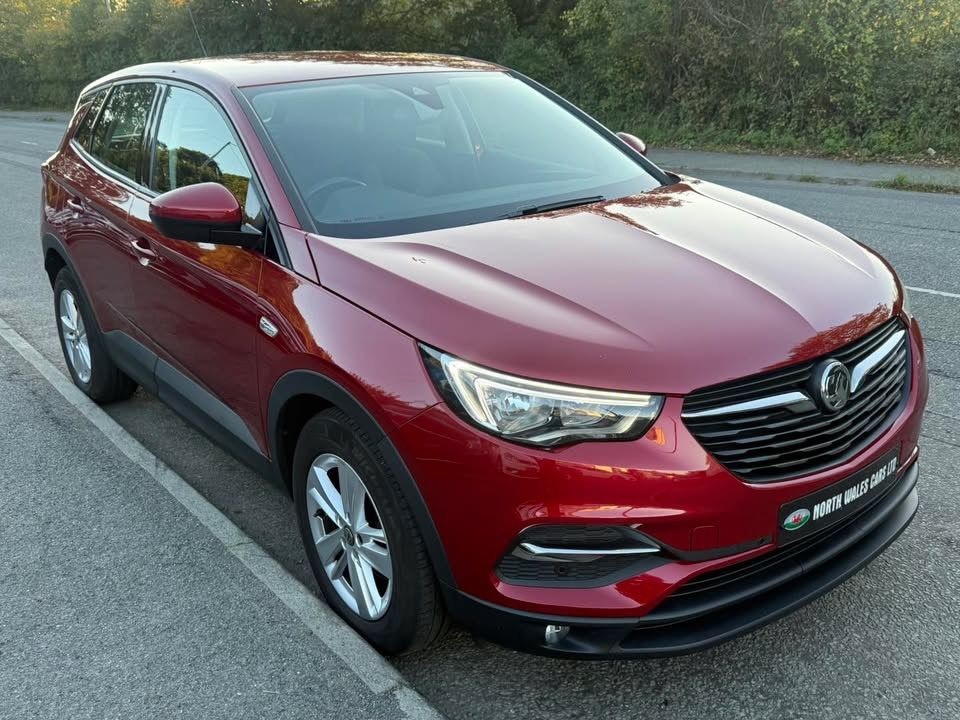 2018 Vauxhall Grandland X