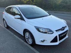 FORD FOCUS 2014 (64) at North Wales Car Sales Mochdre