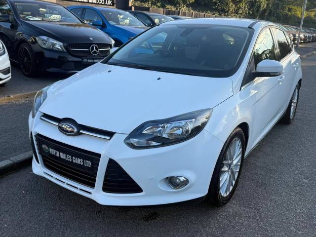 2014 Ford Focus 1.0 125 EcoBoost Zetec 5dr