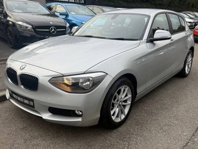 2014 BMW 1 Series 2.0 116d SE 5dr