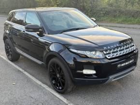 LAND ROVER RANGE ROVER EVOQUE 2012 (12) at North Wales Car Sales Mochdre