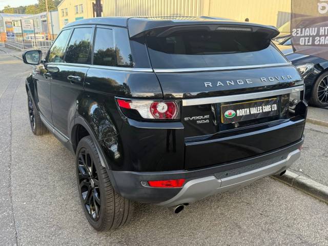 2012 Land Rover Range Rover Evoque 2.2 SD4 Prestige 5dr Auto [Lux Pack]
