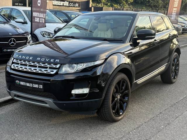 2012 Land Rover Range Rover Evoque 2.2 SD4 Prestige 5dr Auto [Lux Pack]