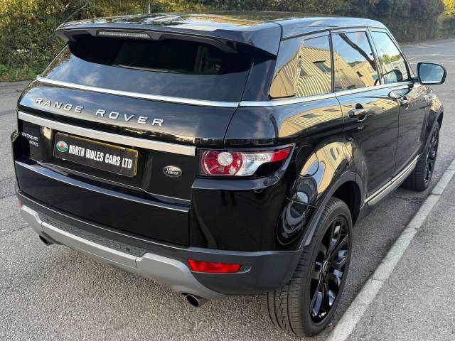 2012 Land Rover Range Rover Evoque 2.2 SD4 Prestige 5dr Auto [Lux Pack]