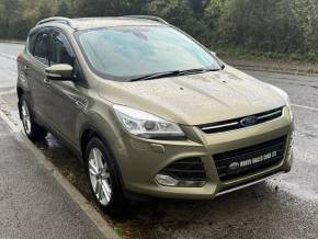 FORD KUGA 2015 (65) at North Wales Car Sales Mochdre