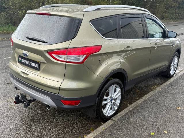 2015 Ford Kuga 2.0 TDCi 180 Titanium X Sport 5dr