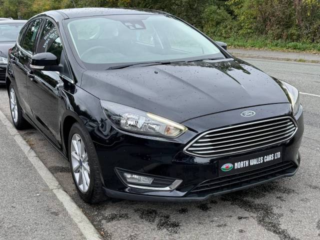 Ford Focus 1.5 TDCi 120 Titanium 5dr Hatchback Diesel Black