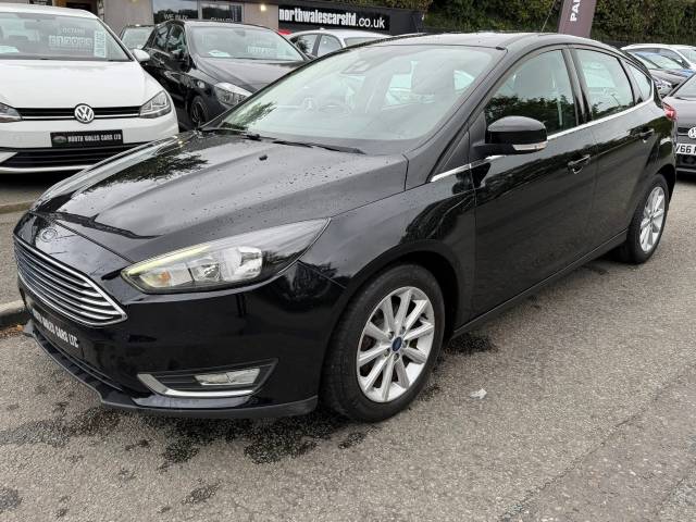 2017 Ford Focus 1.5 TDCi 120 Titanium 5dr