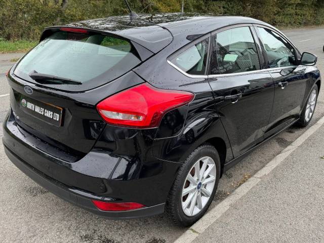 2017 Ford Focus 1.5 TDCi 120 Titanium 5dr