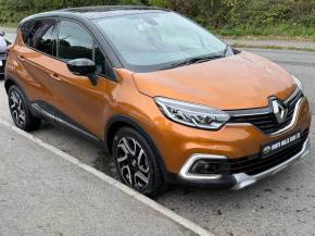 RENAULT CAPTUR 2017 (67) at North Wales Car Sales Mochdre