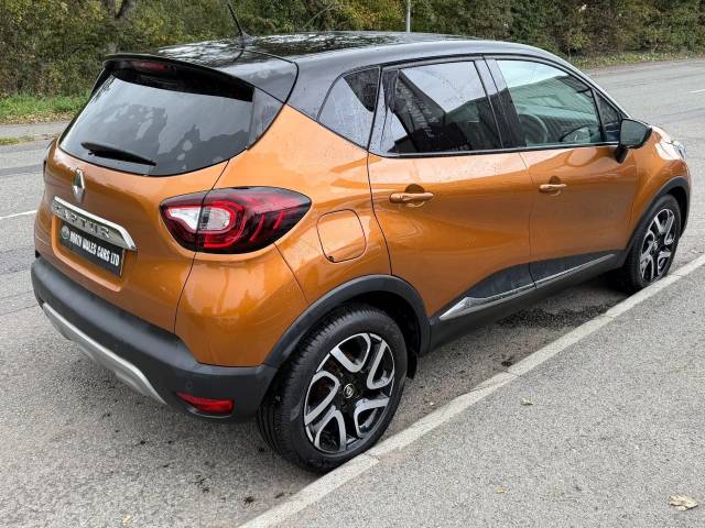 2017 Renault Captur 1.5 dCi 90 Dynamique S Nav 5dr EDC