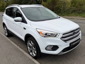 FORD KUGA 2017 (67) at North Wales Car Sales Mochdre
