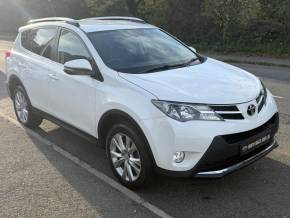 TOYOTA RAV-4 2014 (14) at North Wales Car Sales Mochdre