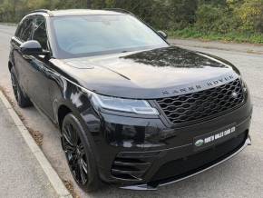 LAND ROVER RANGE ROVER VELAR 2020 (70) at North Wales Car Sales Mochdre