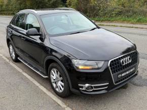 AUDI Q3 2013 (13) at North Wales Car Sales Mochdre