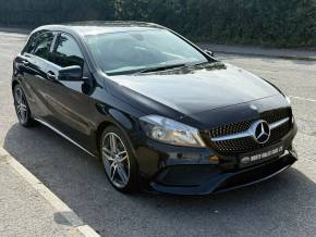 MERCEDES-BENZ A CLASS 2017 (17) at North Wales Car Sales Mochdre