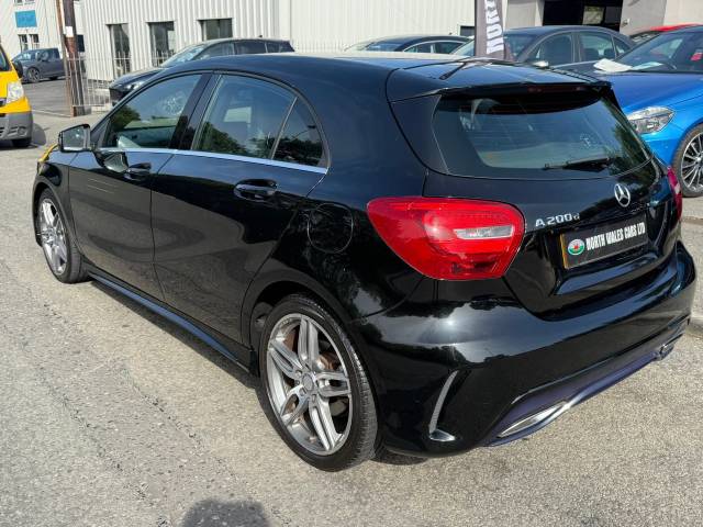 2017 Mercedes-Benz A Class 2.1 A200d AMG Line 5dr Auto