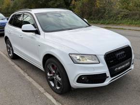 AUDI Q5 2015 (15) at North Wales Car Sales Mochdre