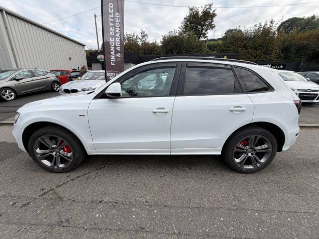 2015 Audi Q5 2.0 TDI [190] Quattro S Line Plus 5dr S Tronic