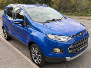 FORD ECOSPORT 2016 (66) at North Wales Car Sales Mochdre