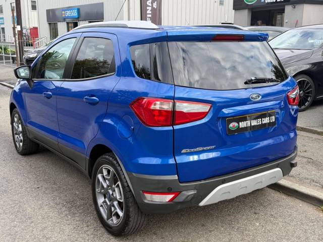 2016 Ford Ecosport 1.5 TDCi 95 Titanium 5dr [17in]