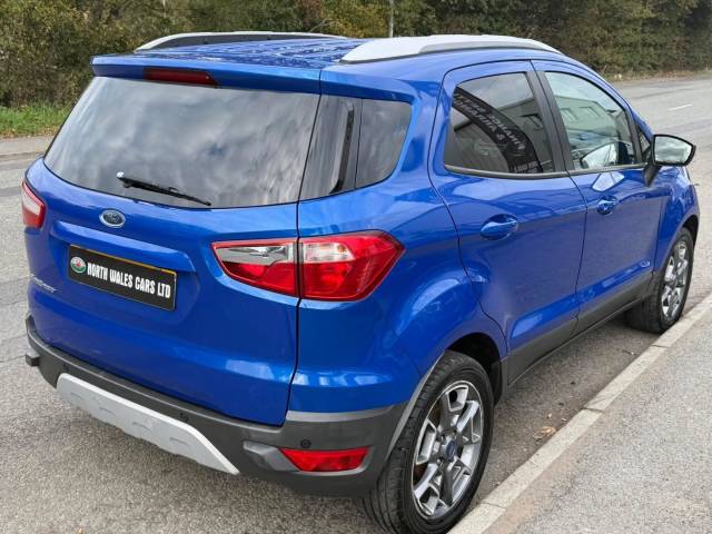 2016 Ford Ecosport 1.5 TDCi 95 Titanium 5dr [17in]