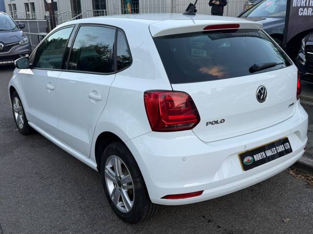 2016 Volkswagen Polo 1.0 75 Match 5dr