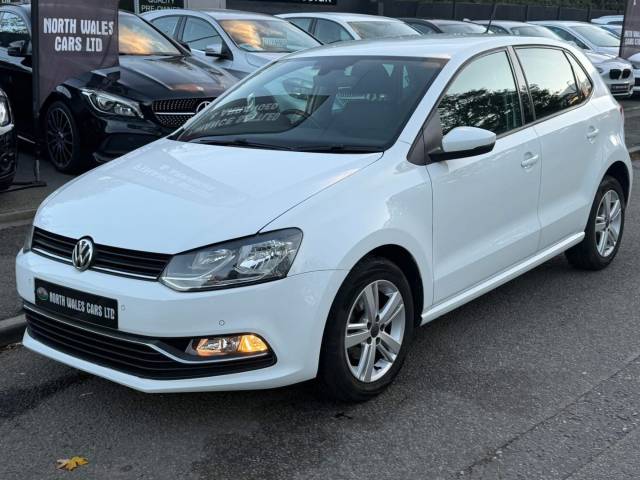 2016 Volkswagen Polo 1.0 75 Match 5dr
