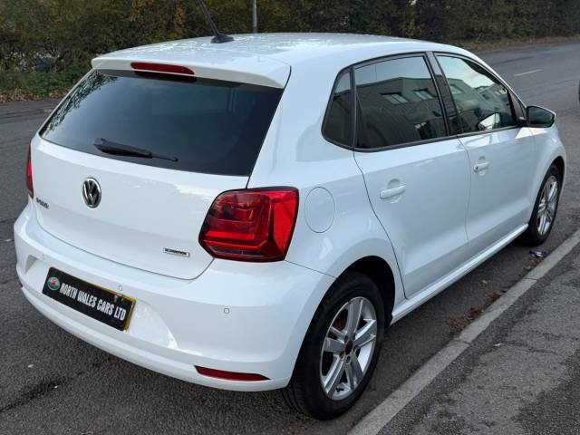 2016 Volkswagen Polo 1.0 75 Match 5dr