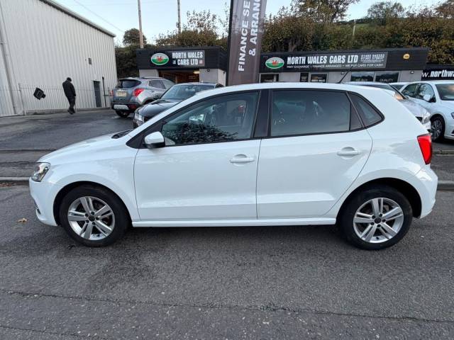 2016 Volkswagen Polo 1.0 75 Match 5dr