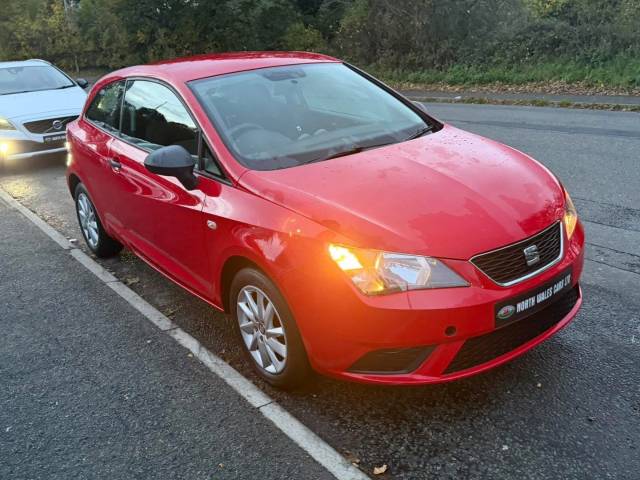 SEAT Ibiza 1.0 Sol 3dr Hatchback Petrol Red