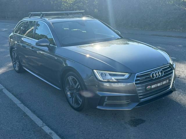 Audi A4 3.0 TDI 272 Quattro S Line 5dr Tip Tronic Estate Diesel Grey