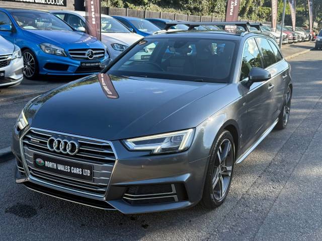 2016 Audi A4 3.0 TDI 272 Quattro S Line 5dr Tip Tronic