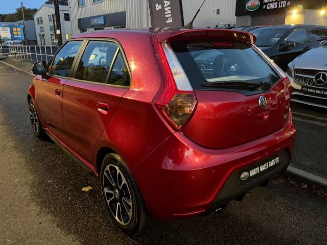 2016 MG Motor UK MG3 1.5 VTi-TECH 3Style Lux 5dr [Start Stop]