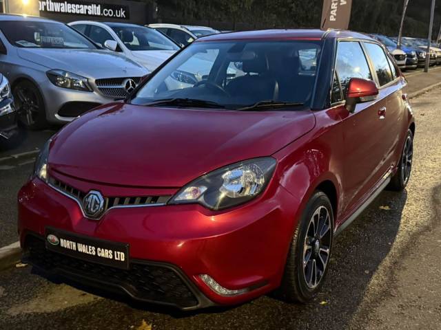 2016 MG Motor UK MG3 1.5 VTi-TECH 3Style Lux 5dr [Start Stop]
