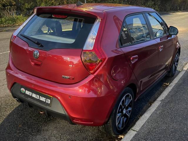 2016 MG Motor UK MG3 1.5 VTi-TECH 3Style Lux 5dr [Start Stop]