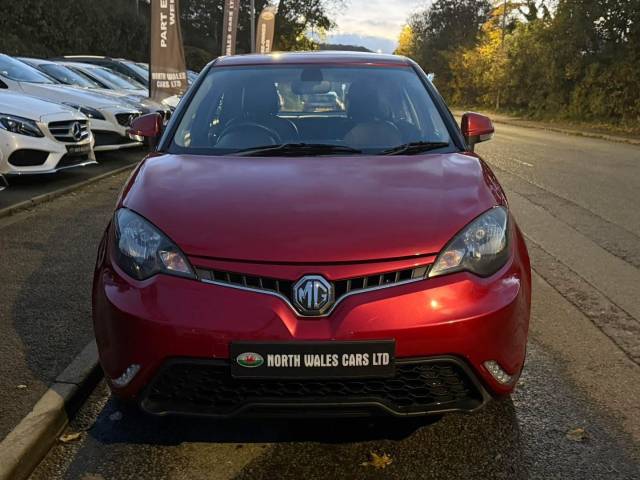 2016 MG Motor UK MG3 1.5 VTi-TECH 3Style Lux 5dr [Start Stop]
