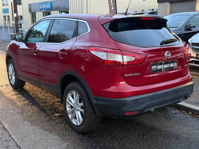 2015 Nissan Qashqai 1.5 dCi Acenta+ 5dr