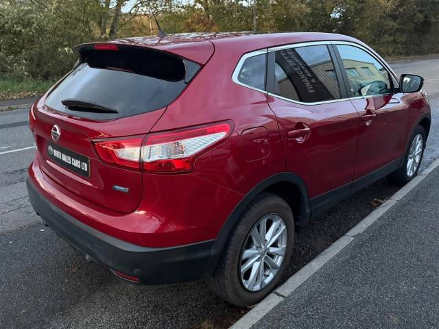 2015 Nissan Qashqai 1.5 dCi Acenta+ 5dr