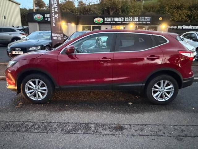 2015 Nissan Qashqai 1.5 dCi Acenta+ 5dr