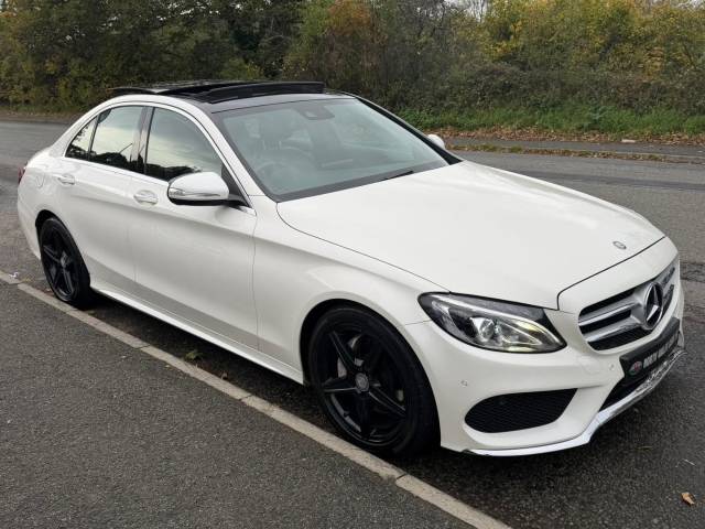 2014 Mercedes-Benz C Class 2.1 C220 BlueTEC AMG Line Premium Plus 4dr Auto