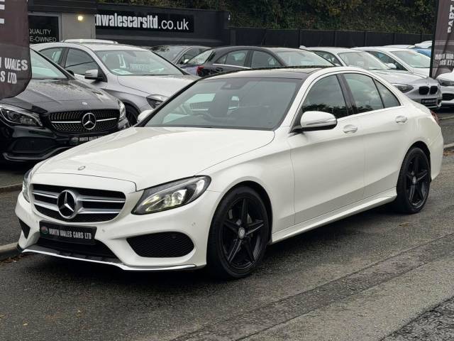 2014 Mercedes-Benz C Class 2.1 C220 BlueTEC AMG Line Premium Plus 4dr Auto