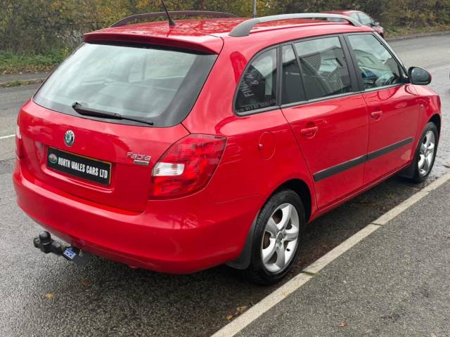 2011 Skoda Fabia 1.6 TDI CR SE 5dr