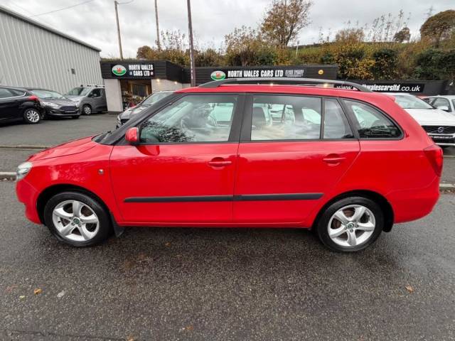 2011 Skoda Fabia 1.6 TDI CR SE 5dr